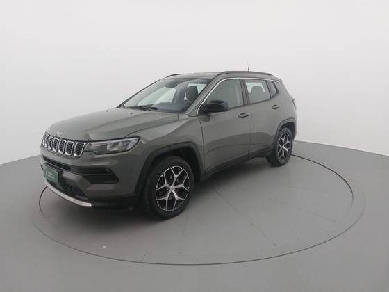 JEEP COMPASS 1.3 T270 TURBO FLEX LONGITUDE AT6